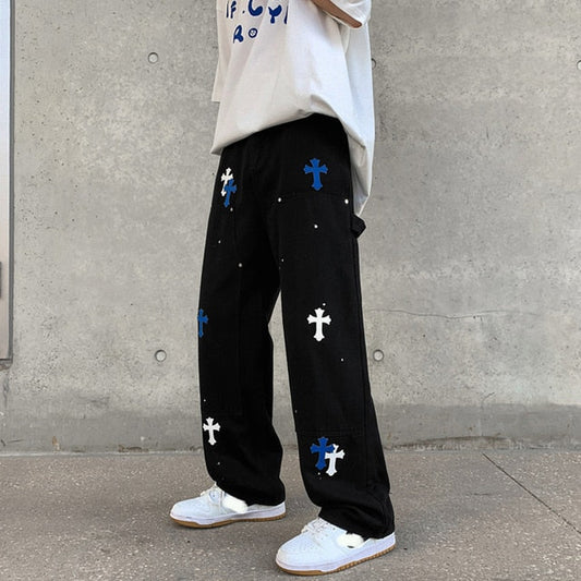 ALTZ - Baggy Denim Pants