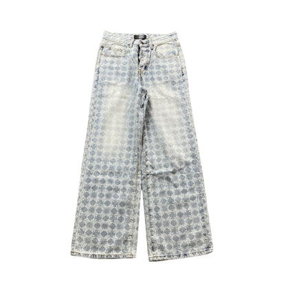 AMIRI QUAD JEANS BLUE