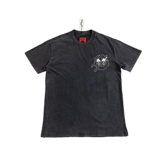 GODSPEED BUTTERFLY EFFECT T-SHIRT WASHED BLACK