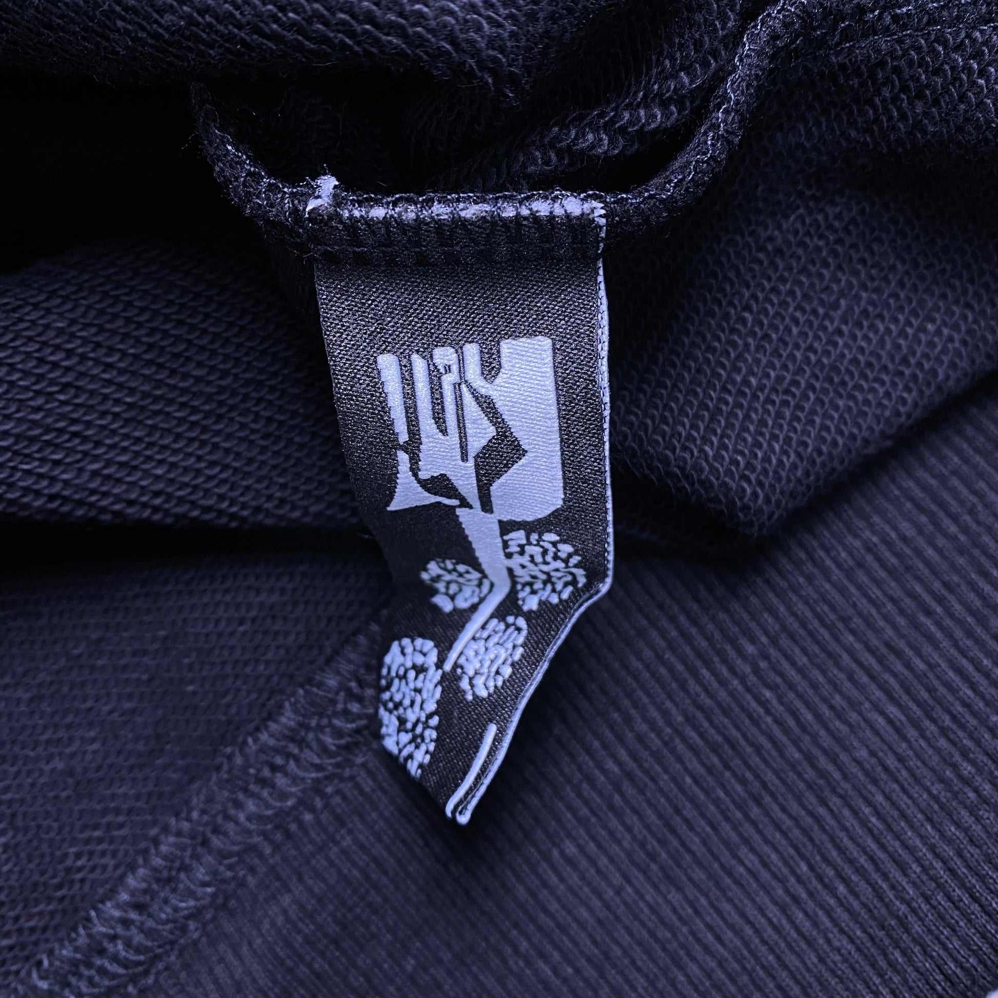 SP5DER P*NK HOODIE BLACK