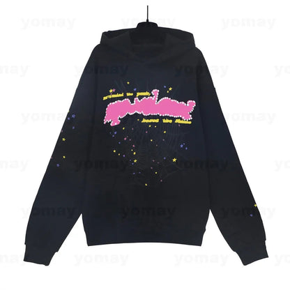Hoodie Mens Womens Pink Black Fashion Designers Hoodies Pants Suits Sets Classic T Shirts Tees Clothes Sweatshirts T Shirt